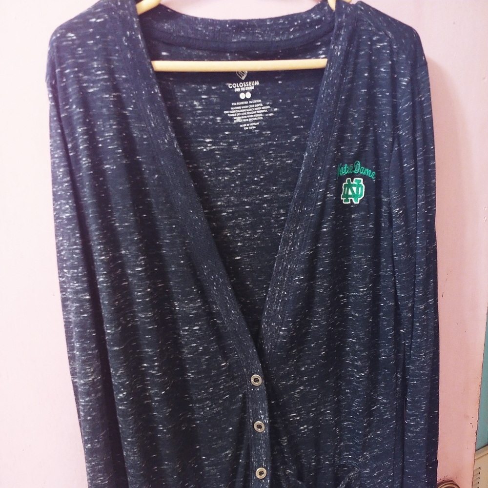 COPY - Women's Notre Dame Cardigan